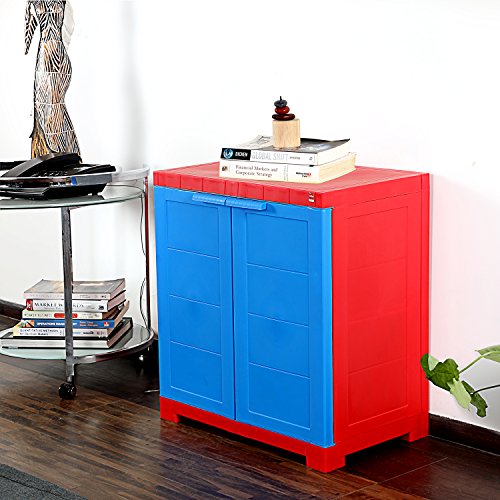 Cello Novelty Compact Bookshelf, Red