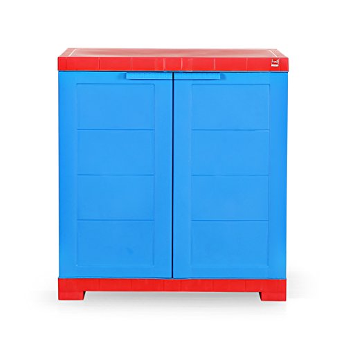 Cello Novelty Compact Bookshelf, Red