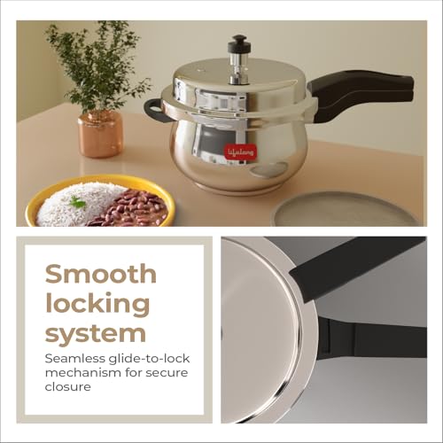 Lifelong Stainless Steel Curve Pressure