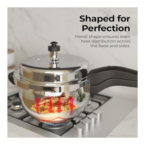 Lifelong Stainless Steel Curve Pressure