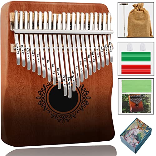 Kalimba 21 Keys Thumb Piano