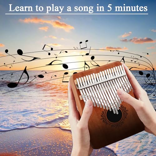 Kalimba 21 Keys Thumb Piano