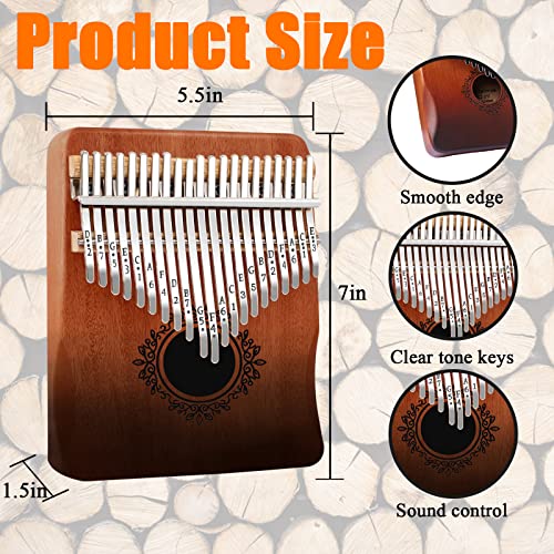Kalimba 21 Keys Thumb Piano