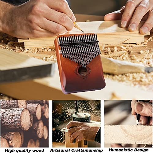 Kalimba 21 Keys Thumb Piano