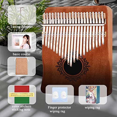 Kalimba 21 Keys Thumb Piano