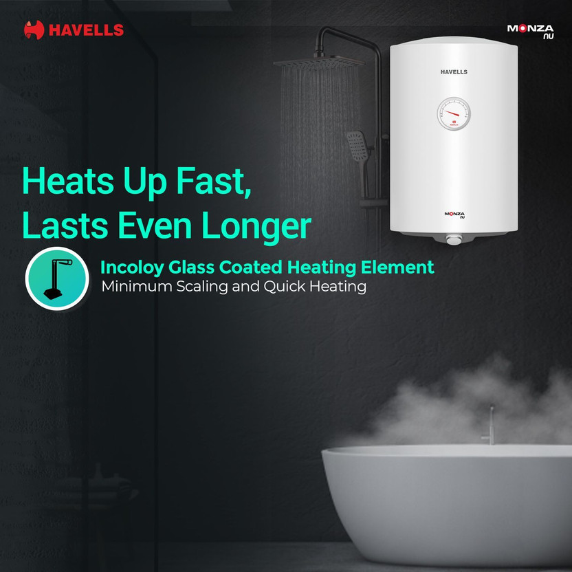 HAVELLS 50 L Storage Water