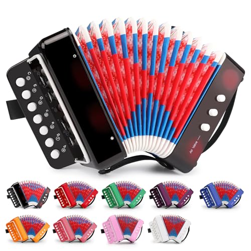 Kids Accordion, 10 Keys Control