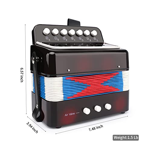 Kids Accordion, 10 Keys Control