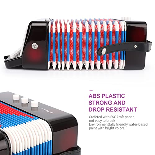 Kids Accordion, 10 Keys Control