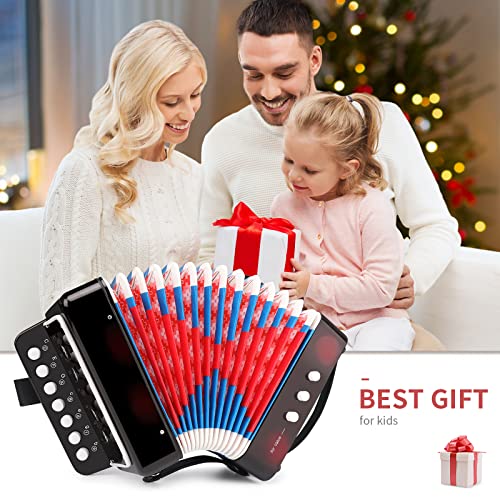 Kids Accordion, 10 Keys Control