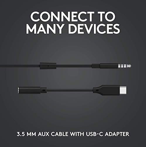 Logitech G333 Gaming Earphones