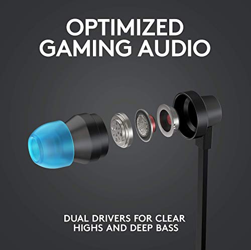 Logitech G333 Gaming Earphones