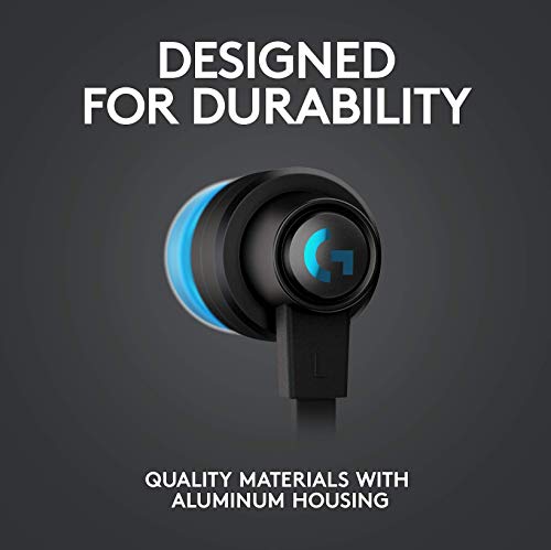 Logitech G333 Gaming Earphones