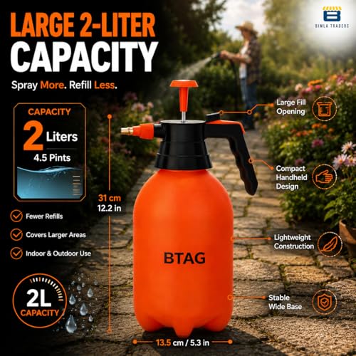 Btag 2L Manual Pressure Spray