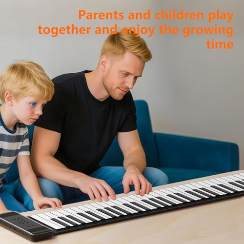 MARVTOWN 88 Key Roll Up Keyboard Piano - Image 6