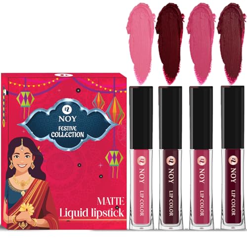 Noy Liquid Matte Festival Lipstick
