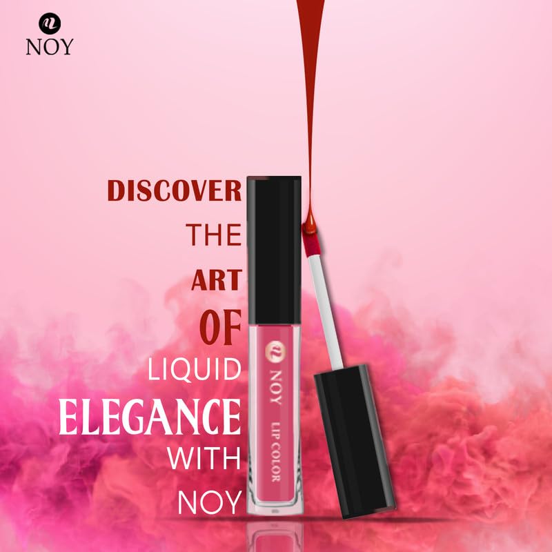Noy Liquid Matte Festival Lipstick