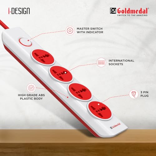 Goldmedal i-Design 4x1 Extension Board