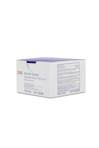 BD - Pack of 100 Alchohol Swabs - Image 4