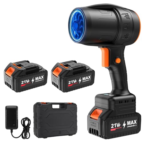 Electric Cordless Leaf Blower, 330,000