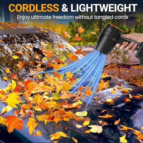 Electric Cordless Leaf Blower, 330,000