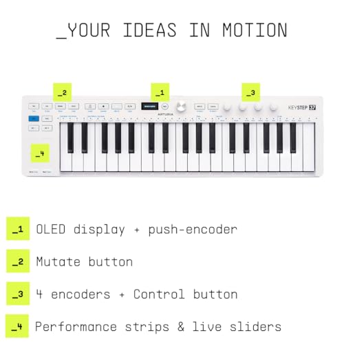 Arturia KeyStep 37 mk2 MIDI