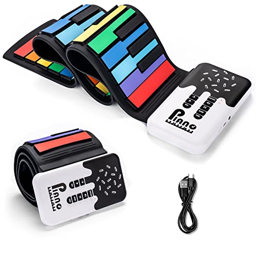 POGOLAB 49-Key Roll-Up Piano Keyboard