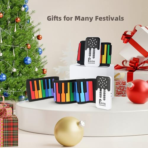 POGOLAB 49-Key Roll-Up Piano Keyboard