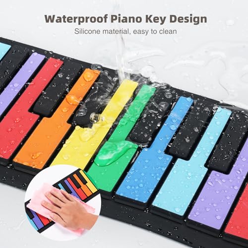 POGOLAB 49-Key Roll-Up Piano Keyboard