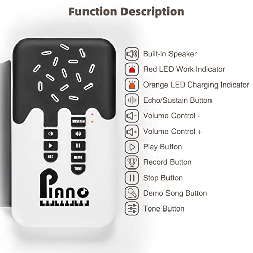 POGOLAB 49-Key Roll-Up Piano Keyboard