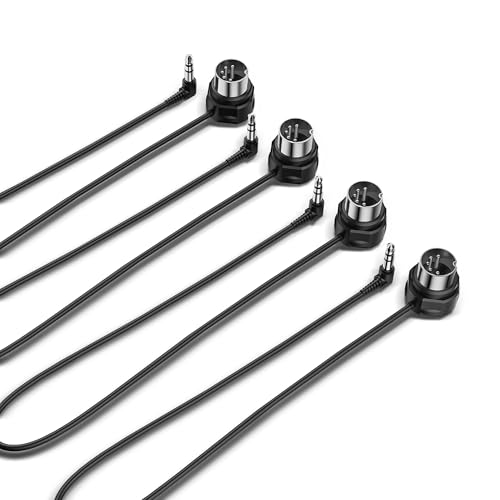 CME TRS MIDI Cable 4-Pack
