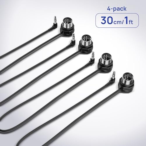 CME TRS MIDI Cable 4-Pack