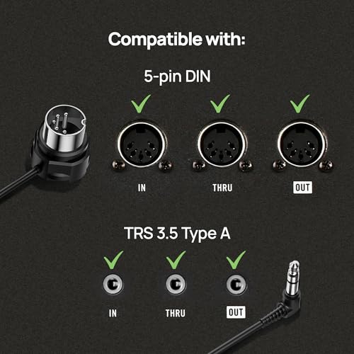 CME TRS MIDI Cable 4-Pack