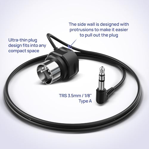 CME TRS MIDI Cable 4-Pack