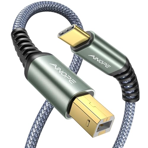 USB B to USB C