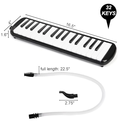 Tosnail 32 Key Melodica
