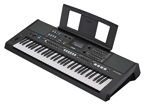 Yamaha PSR-E483 61-Key Touch-Sensitive Portable