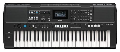 Yamaha PSR-E483 61-Key Touch-Sensitive Portable