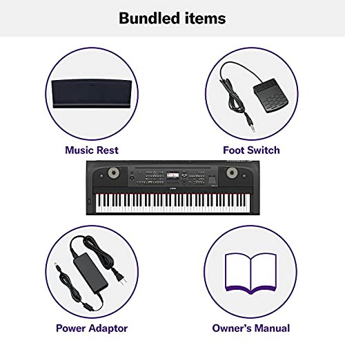 Yamaha DGX670B 88-Key Weighted Digital