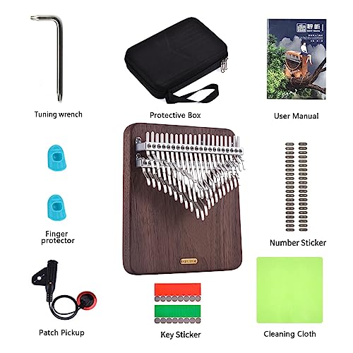 LingTing Kalimba 42 keys Solid