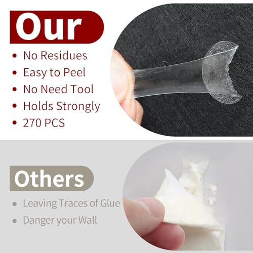 Focusound Acoustic Foam Panels, 1