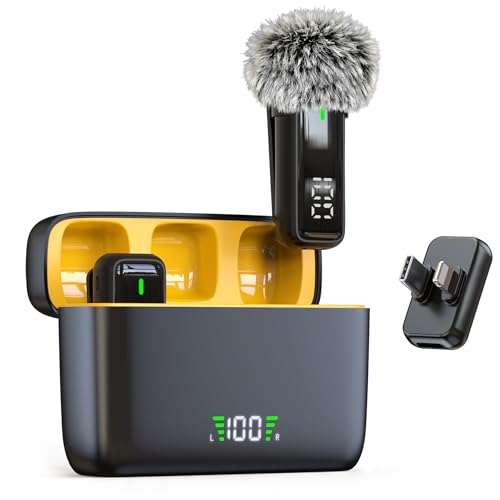 NPTCL Mini Wireless Lavalier Lapel