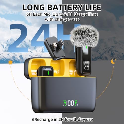 NPTCL Mini Wireless Lavalier Lapel
