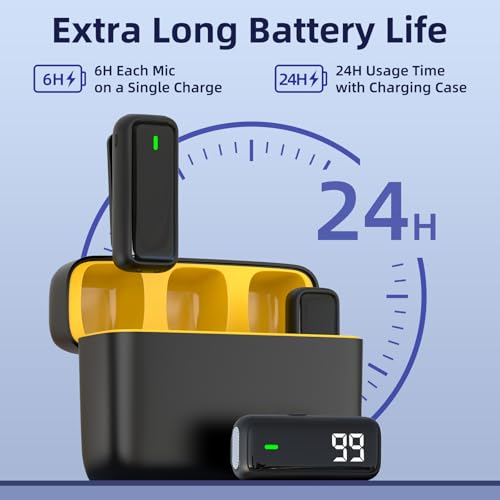 NPTCL Mini Wireless Lavalier Lapel