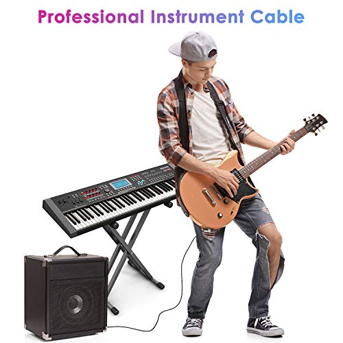 Guitar Cable Guitar Cord 10FT