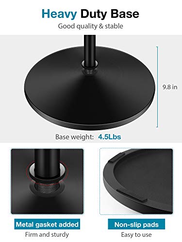 InnoGear Microphone Stand, Universal Mic