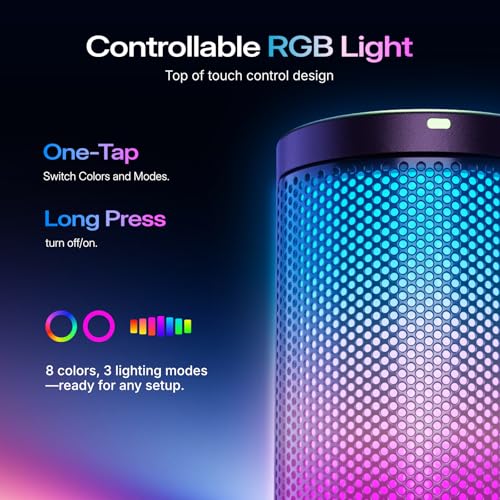 MAONO Gaming USB Microphone, Noise
