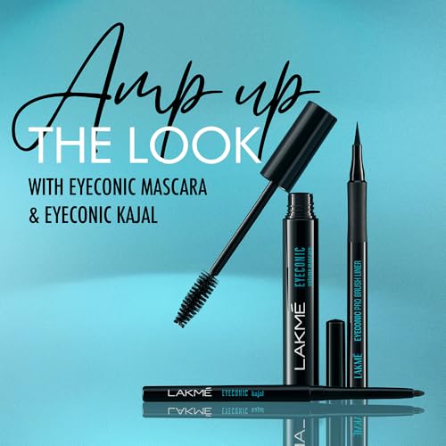 Lakme Eyeconic Pro Brush Liner - Image 6