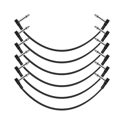 Cables de conexión para guitarra