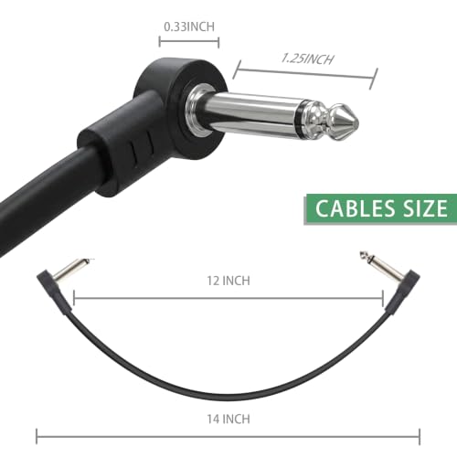 Cables de conexión para guitarra